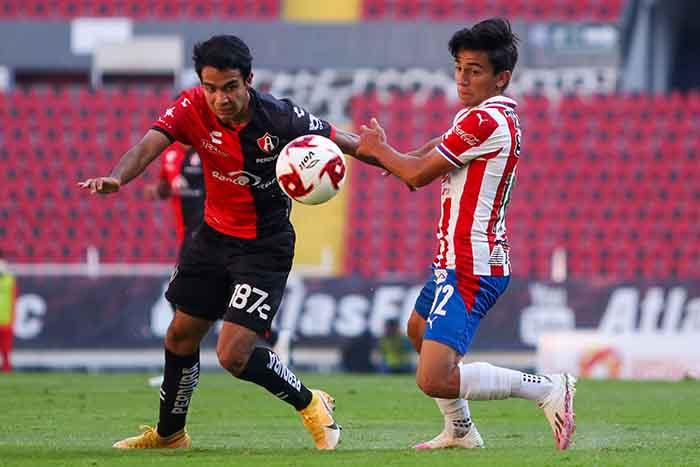 Atlas e Chivas Guadalajara empatam na ida da decisão da Liga MX Sub-20