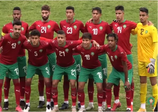 Marrocos se qualifica para a Copa das Nações Africanas Sub-20