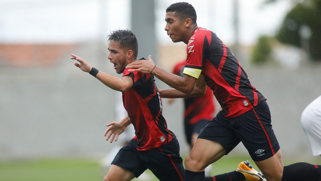 Athletico-PR vence São Paulo e avança às semifinais do Brasileirão Sub-20