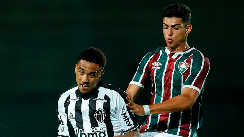 Copa do Brasil Sub-17: Atlético-MG leva virada, mas empata com o Fluminense nos acréscimos