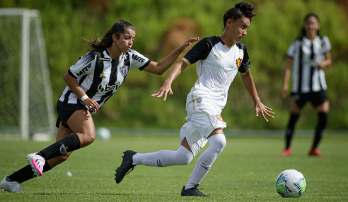 Atlético-MG cede empate ao Sport pelo Brasileirão Feminino Sub-18