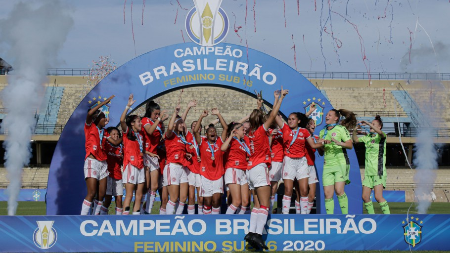 CBF divulga grupos e tabela do Brasileirão Feminino Sub-16