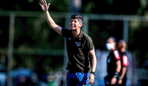 Técnico do sub-20 do Bahia valoriza primeiro ano no cargo com resultados e atletas promovidos
