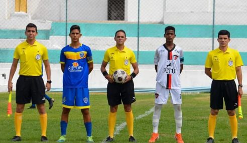 Vera Cruz vence Caruaru City fora de casa pelo Pernambucano Sub-15