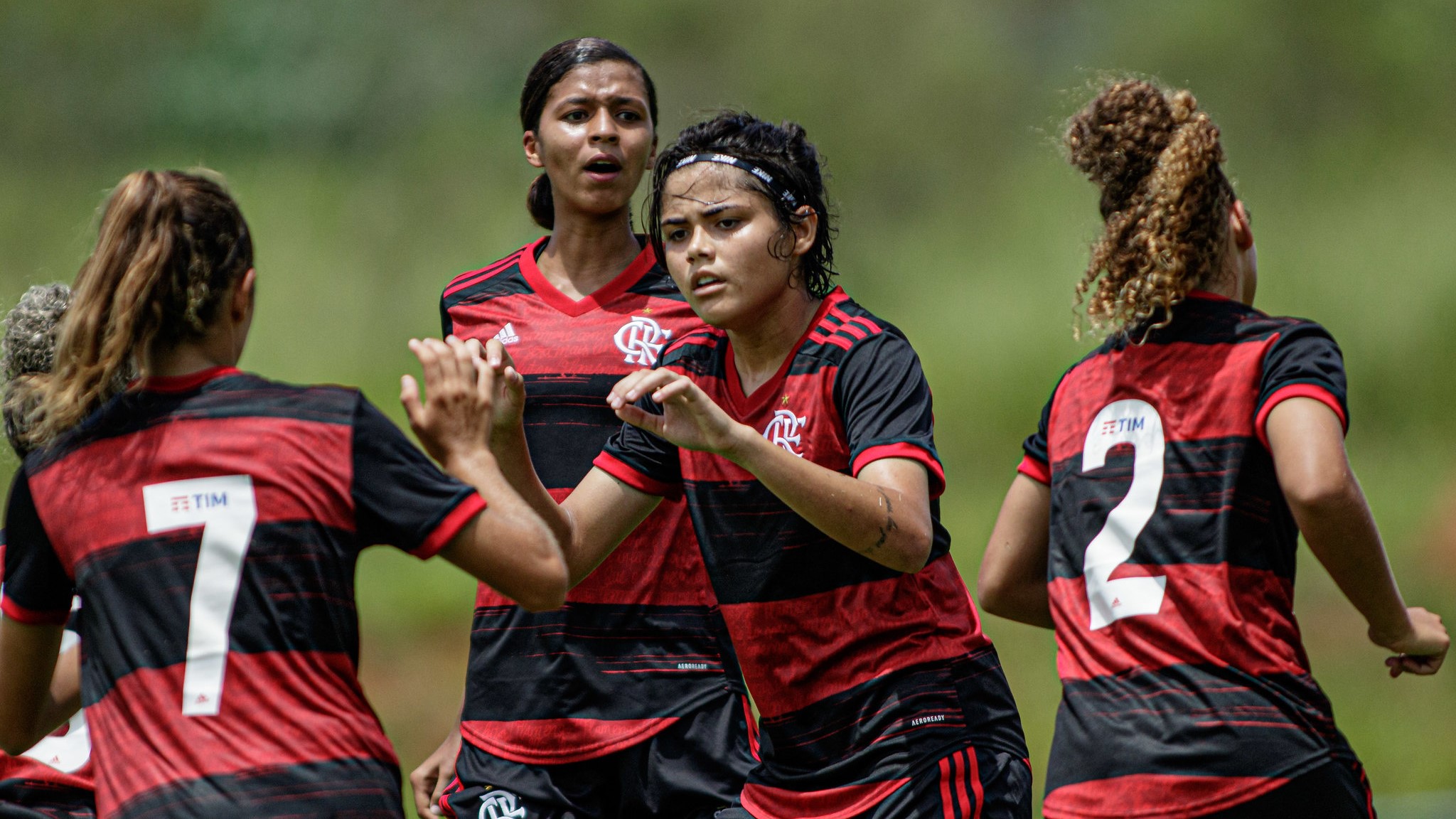 Flamengo derrota Fortaleza em sua estreia no Brasileirão Feminino Sub-18