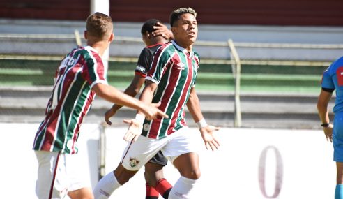 Fluminense passa pelo Flamengo com tranquilidade e vai à final da Copa do Brasil Sub-17