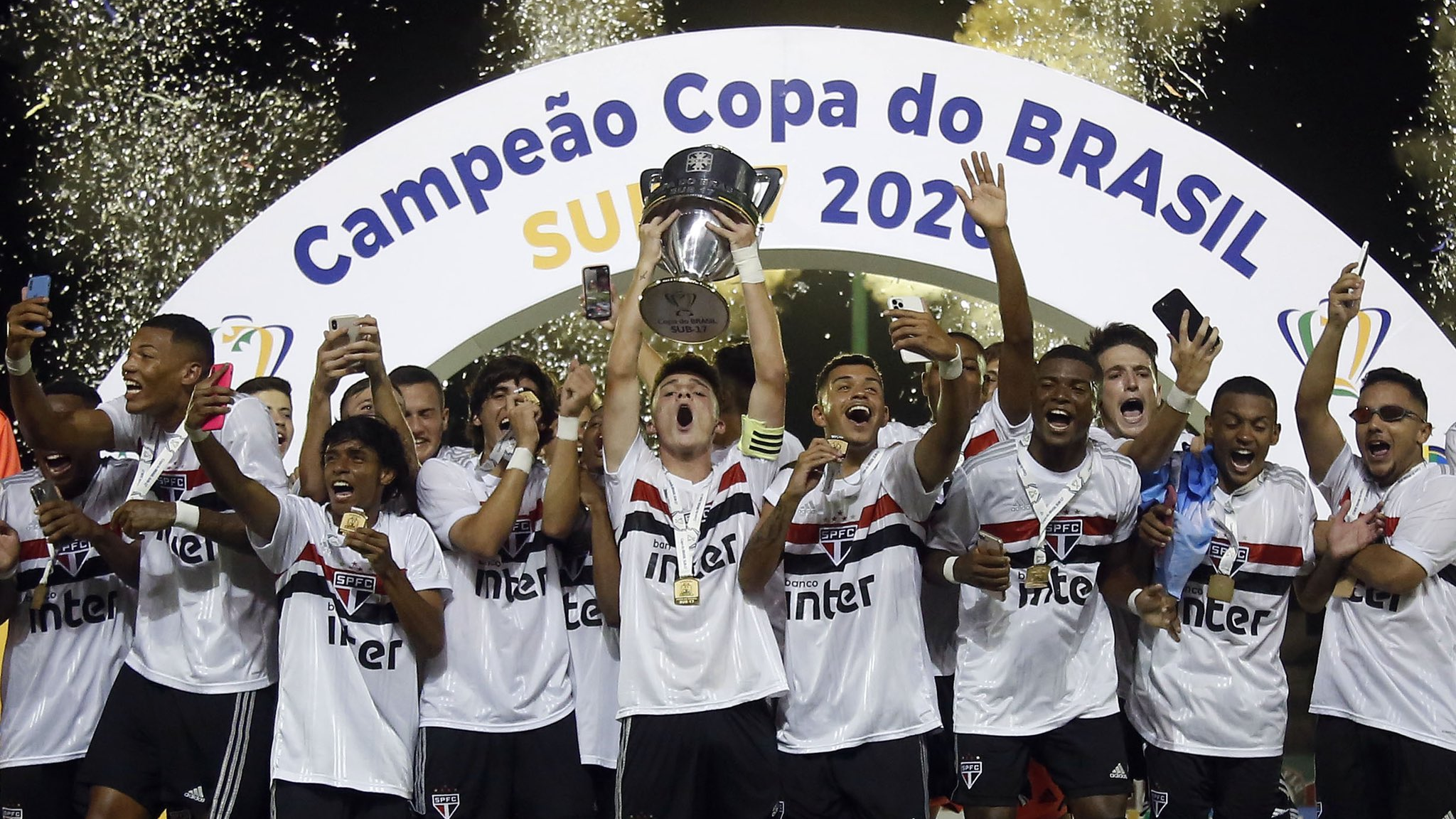 São Paulo vence o Corinthians e conquista o Paulista Feminino Sub-17 - SPFC