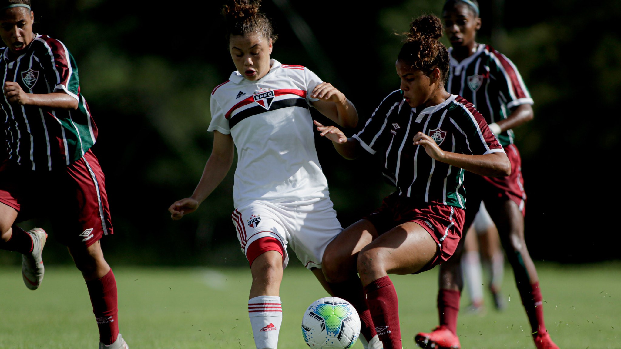 São Paulo derrota Fluminense e vence a segunda no Brasileirão Feminino Sub-18