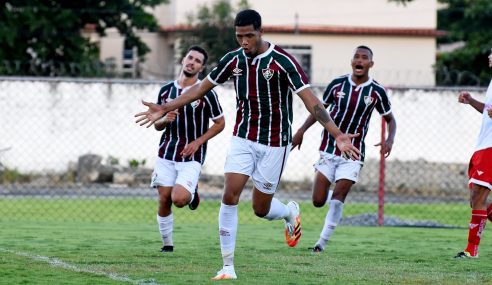 De virada, Fluminense bate Vila Nova na ida das semifinais do Brasileirão de Aspirantes