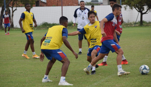 Sub-20 do Fortaleza inicia pré-temporada visando competições nacionais
