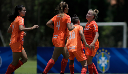 Internacional goleia Bahia e vence a terceira no Brasileirão Feminino Sub-18