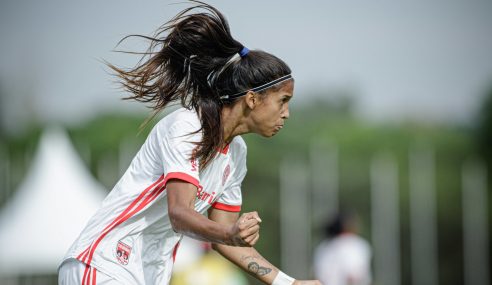 Atual campeão, Internacional bate Palmeiras e estreia com vitória no Brasileirão Feminino Sub-18