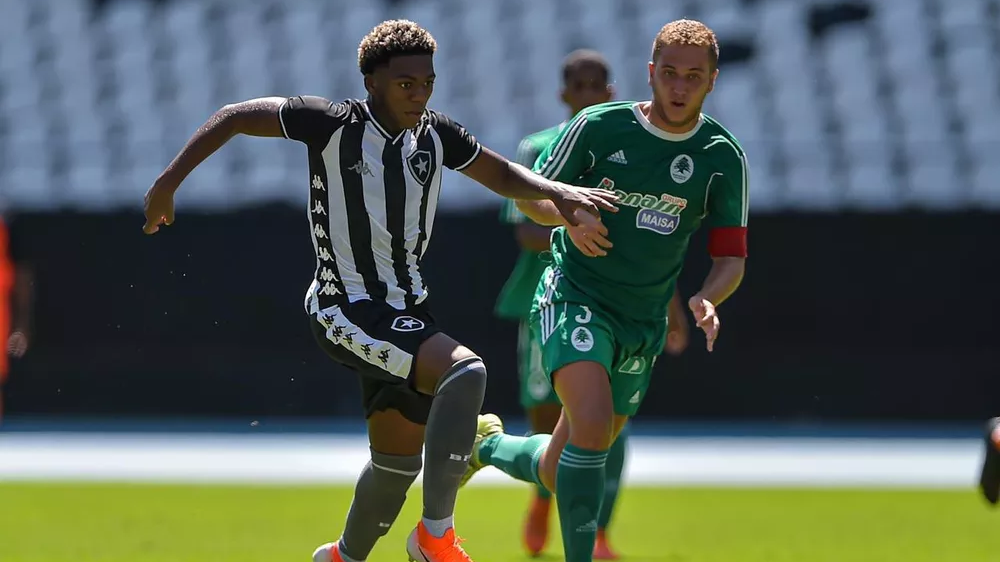 Botafogo negocia joia com o Palmeiras e fica com percentual