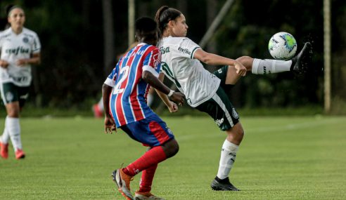 Palmeiras bate Bahia e soma seus primeiros pontos no Brasileirão Feminino Sub-18