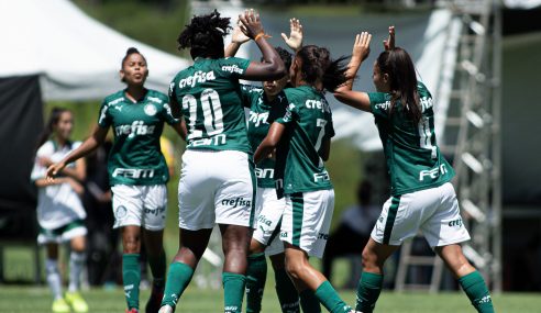 Palmeiras derrota Toledo/Coritiba de virada e vence a segunda no Brasileirão Feminino Sub-18