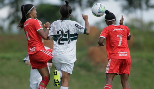 Internacional supera Toledo/Coritiba e segue 100% no Brasileirão Feminino Sub-18