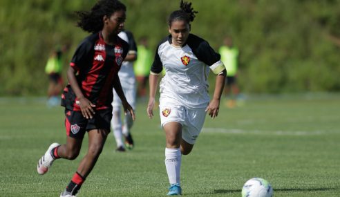 Em jogo de seis gols, Sport bate Vitória pelo Brasileirão Feminino Sub-18