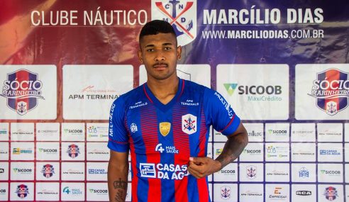 Marcílio Dias contrata lateral da Chapecoense por empréstimo