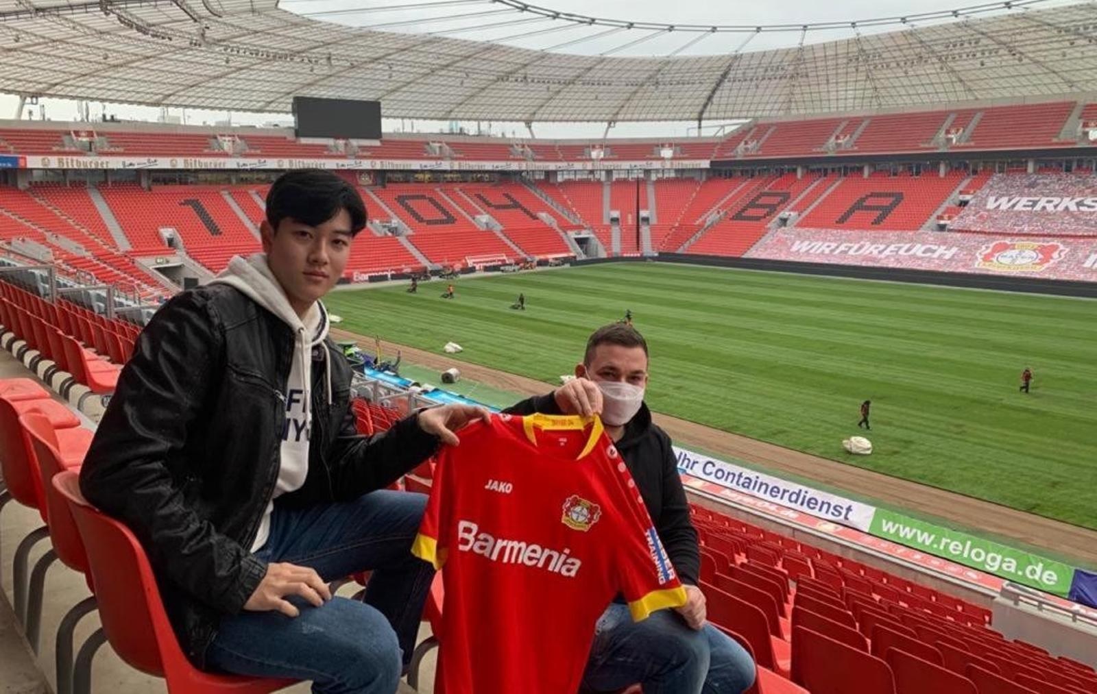 Bayer Leverkusen-ALE anuncia contratação de sul-coreano de 16 anos