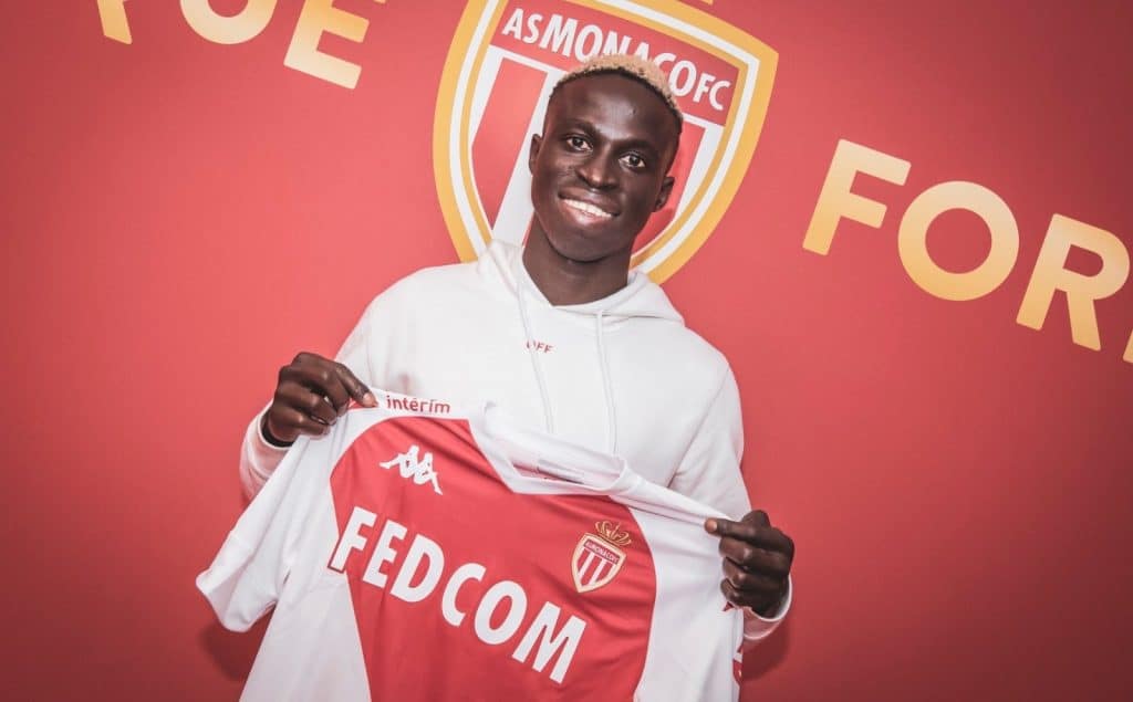 Monaco-FRA contrata revelação senegalesa