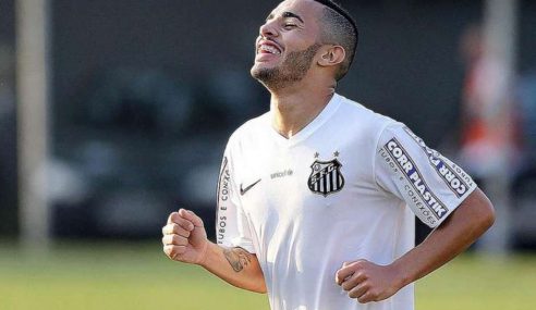 Base do Santos se aproxima dos 50 gols no Brasileirão de 2020