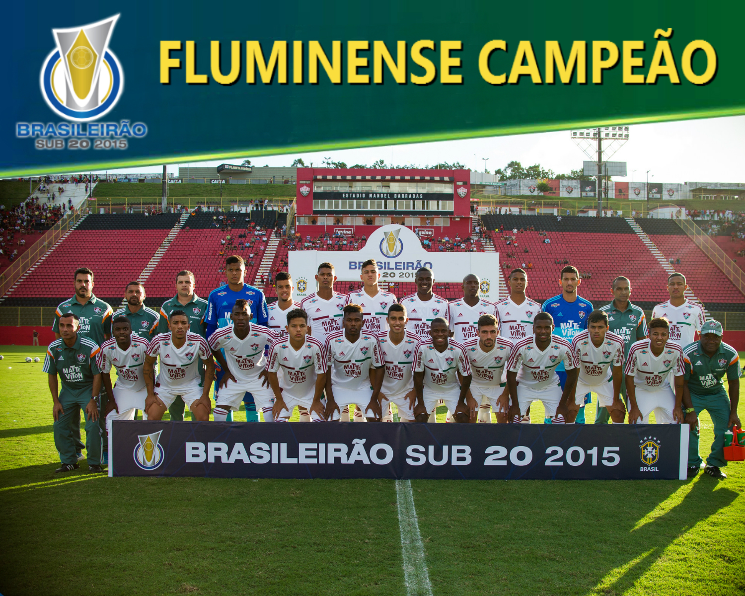 EXCLUSIVO! Fluminense segue como o melhor na história do Brasileirão Sub-20