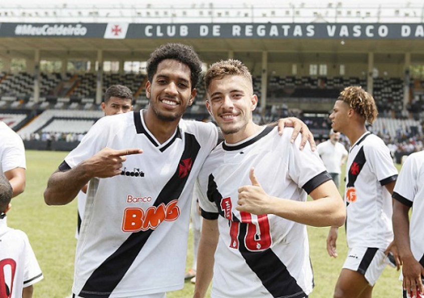 Vasco tem reforços para a Supercopa do Brasil Sub-20