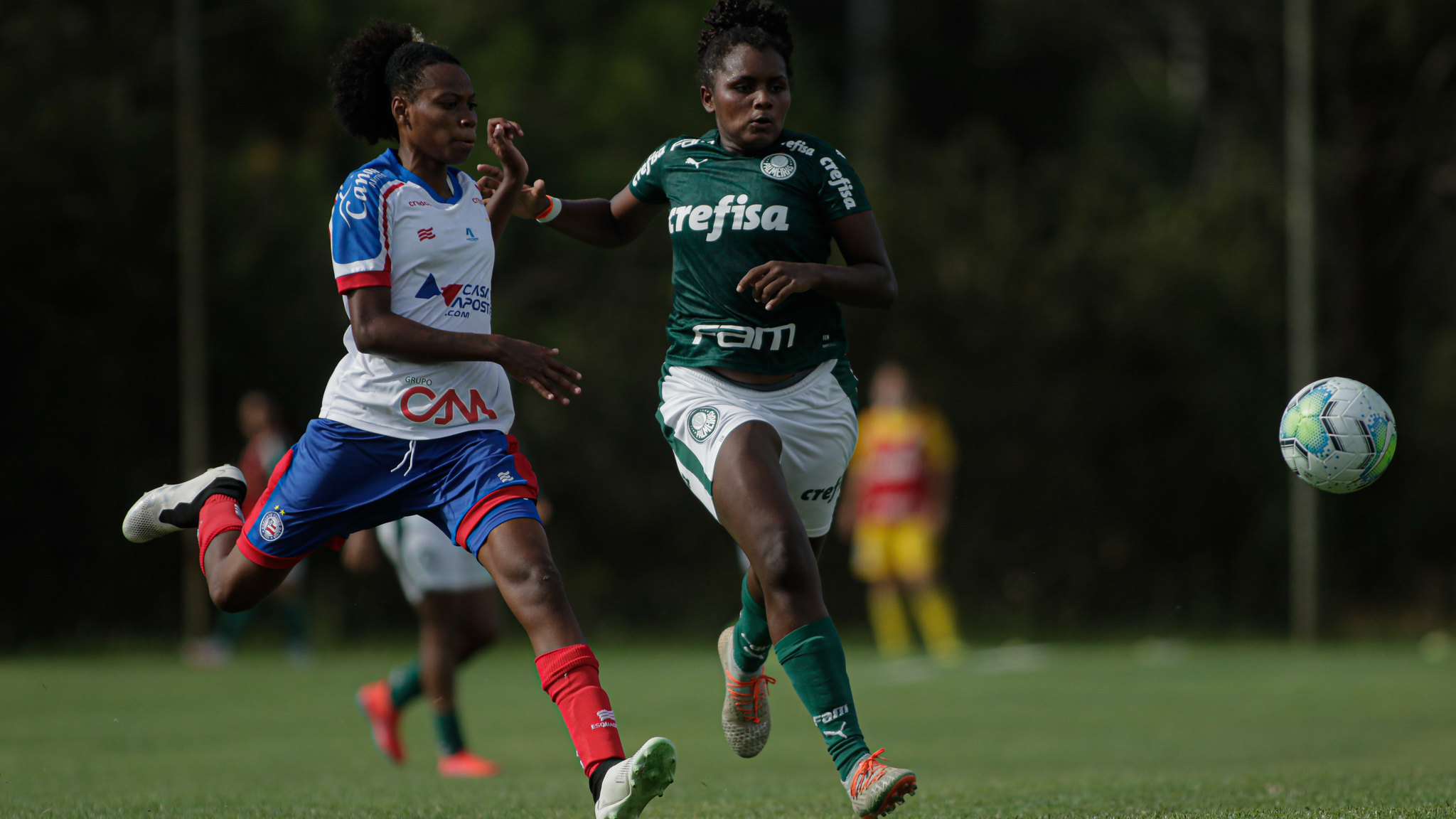 Palmeiras vence Bahia e decide classificação na última rodada do Brasileirão Feminino Sub-18