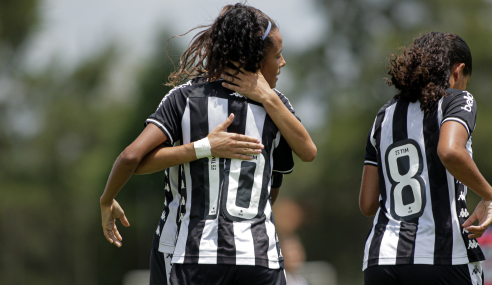 De virada, Botafogo bate Fortaleza e vence a primeira no Brasileirão Feminino Sub-18