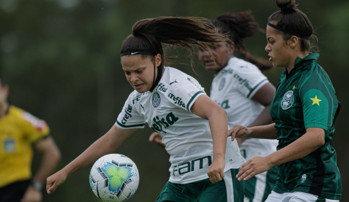 Em jogo de sete gols, Palmeiras goleia Toledo/Coritiba pelo Brasileirão Feminino Sub-18