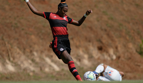Flamengo e Palmeiras empatam e seguem sem vencer na segunda fase do Brasileirão Feminino Sub-18