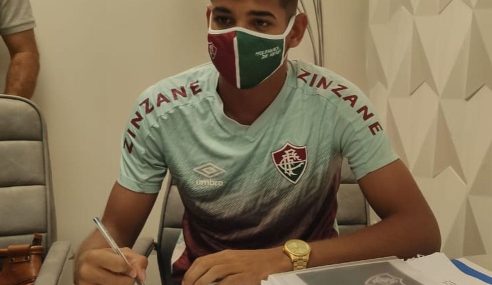Fluminense renova com joia até 2024