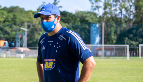 Cruzeiro demite técnico do time sub-17