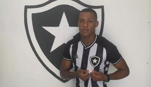 Botafogo contrata atacante ex-Fluminense para o sub-20