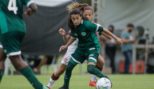 Flamengo desperdiça pênalti nos acréscimos e perde para o Goiás no Brasileirão Feminino Sub-18
