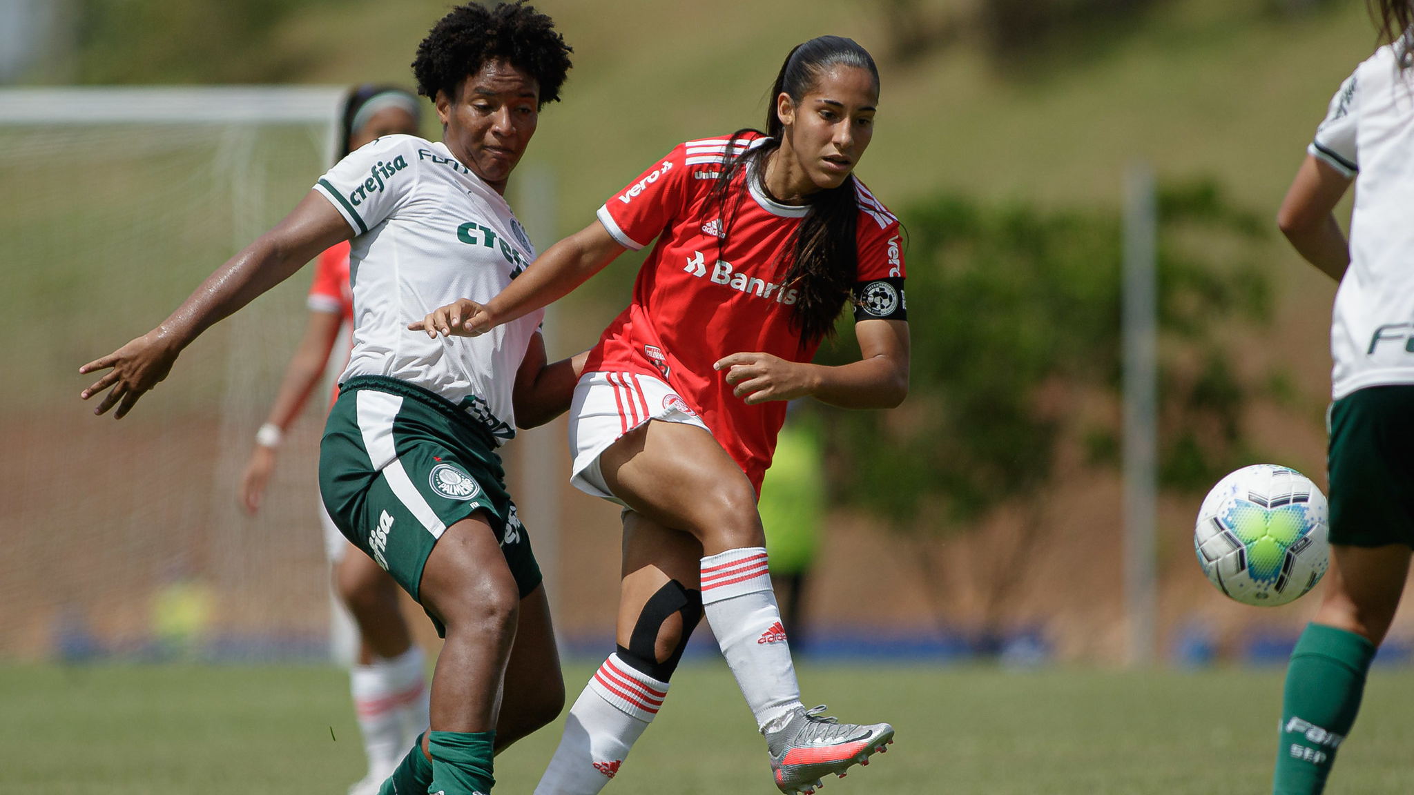 Internacional e Palmeiras empatam na abertura da segunda fase do Brasileirão Feminino Sub-18