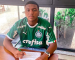 Ex-Botafogo, João Vitor Fubá assina com o Palmeiras