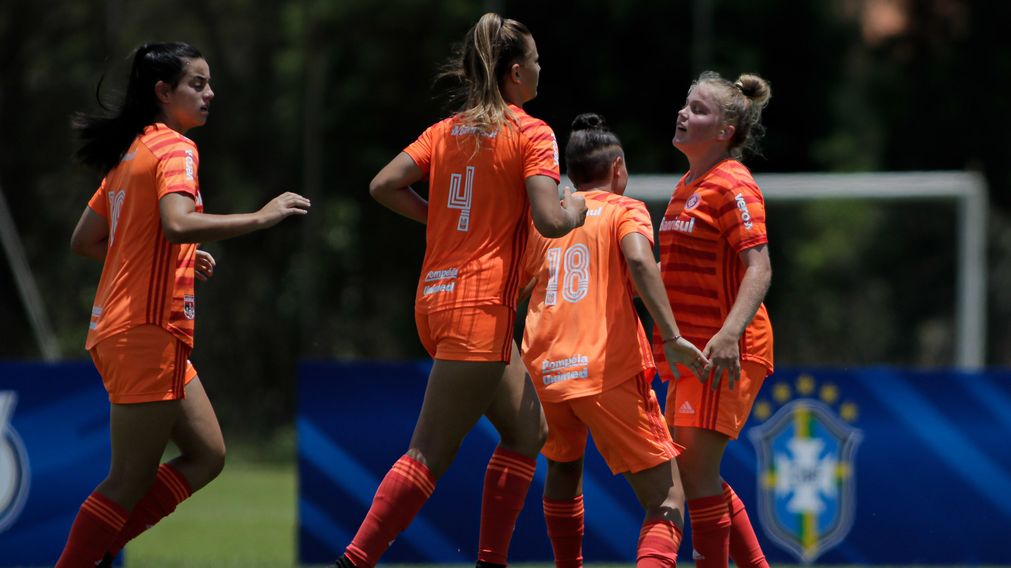 Internacional vence e deixa Palmeiras na torcida por classificação no Brasileirão Feminino Sub-18