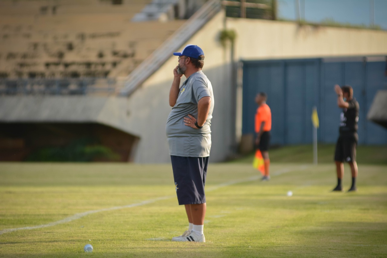 Técnico do Palmas prevê dificuldades na semifinal do Tocantinense Sub-20