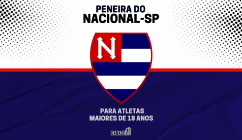 Nacional-SP realizará peneira para o time feminino