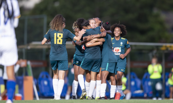 Seleção Feminina Sub 20 Encerra Período De Treinos Com Vitória Br 6933