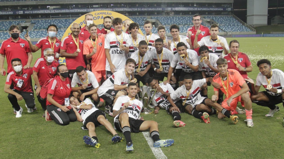 Nos pênaltis, São Paulo bate Fluminense e conquista Supercopa do Brasil Sub-17
