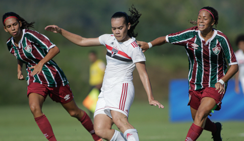 Com gol de pênalti no fim, São Paulo vence Fluminense pelo Brasileirão Feminino Sub-18