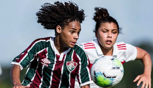 São Paulo derrota Fluminense pela segunda fase do Brasileirão Feminino Sub-18