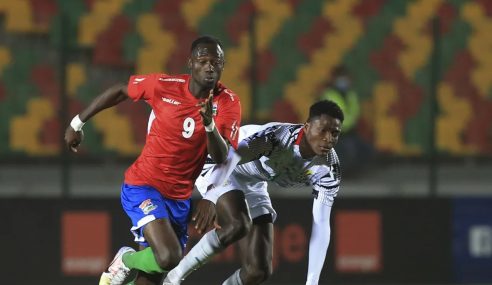 Gâmbia apronta e Mauritânia está fora da Copa Africana de Nações Sub-20