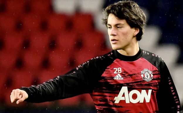 Alavés-ESP confirma chegada de jovem atacante uruguaio do Manchester United-ING
