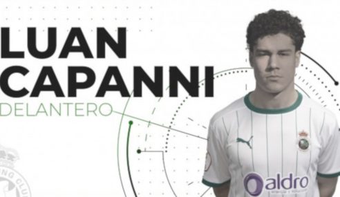 Milan-ITA empresta brasileiro ao Racing Santander-ESP