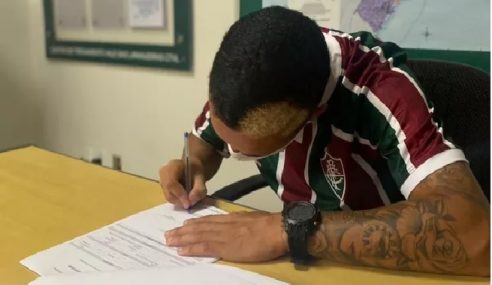 Fluminense renova com mais um campeão brasileiro sub-17