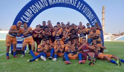 Seleção de Presidente Médici conquista Maranhense Sub-20