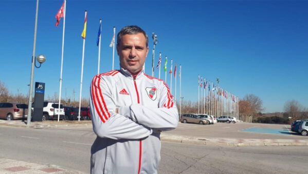 Internacional traz ex-dirigente do River Plate-ARG para ser coordenador da base